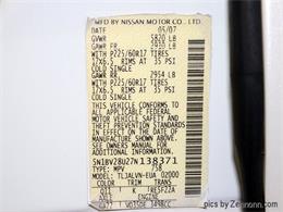 2007 Nissan Quest (CC-1132721) for sale in Addison, Illinois