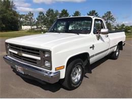 1987 Chevrolet Silverado (CC-1132725) for sale in Cadillac, Michigan
