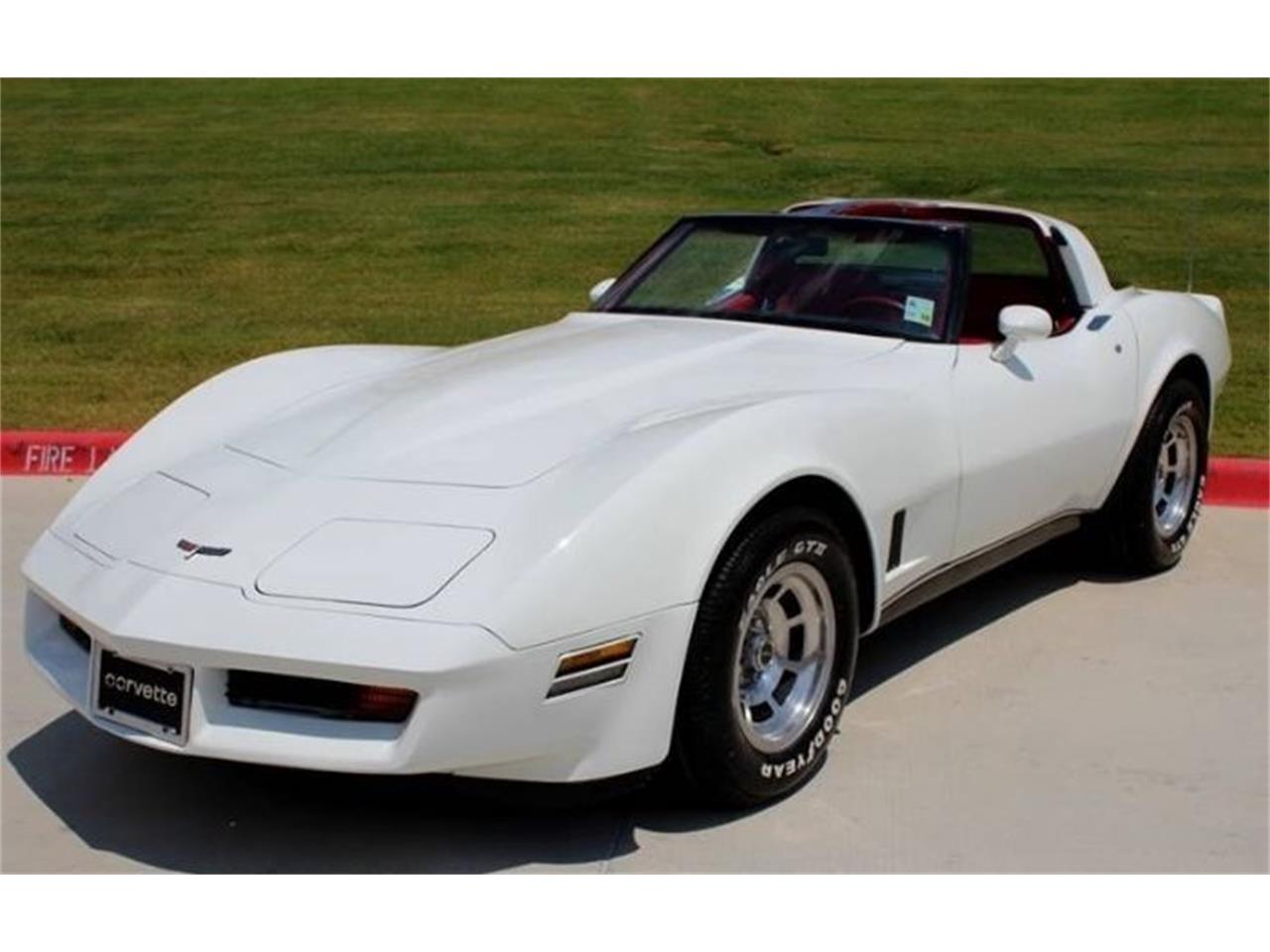 Chevrolet corvette 1980