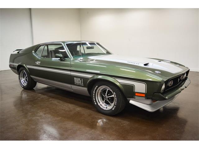 1971 Ford Mustang (CC-1132737) for sale in Sherman, Texas
