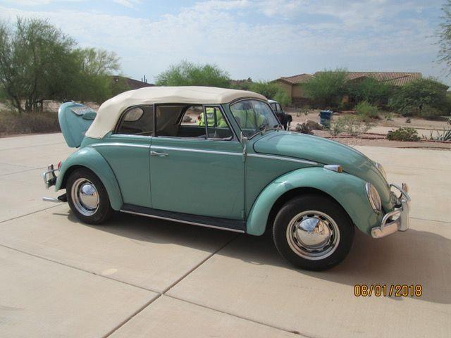 1966 Volkswagen Beetle (CC-1132743) for sale in Cadillac, Michigan