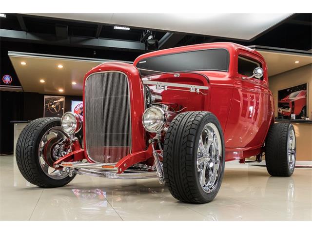 1932 Ford 3-Window Coupe (CC-1130275) for sale in Plymouth, Michigan