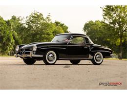 1961 Mercedes-Benz 190SL (CC-1132753) for sale in Houston, Texas