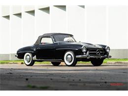 1961 Mercedes-Benz 190SL (CC-1132753) for sale in Houston, Texas