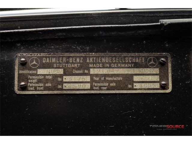 1961 Mercedes-Benz 190SL (CC-1132753) for sale in Houston, Texas