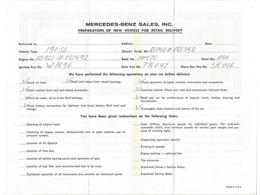 1961 Mercedes-Benz 190SL (CC-1132753) for sale in Houston, Texas