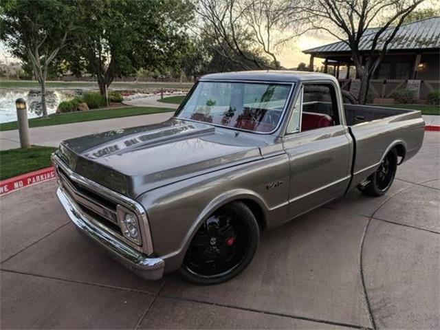 1969 Chevrolet C10 (CC-1132765) for sale in Cadillac, Michigan