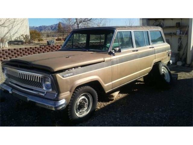 1969 Jeep Wagoneer (CC-1132797) for sale in Cadillac, Michigan