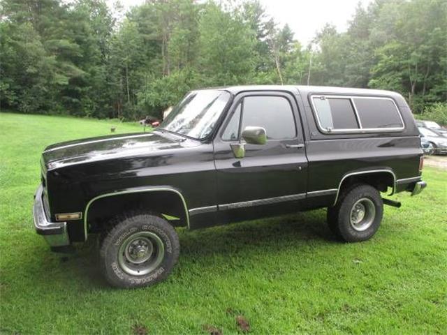 1989 GMC Jimmy (CC-1132812) for sale in Cadillac, Michigan