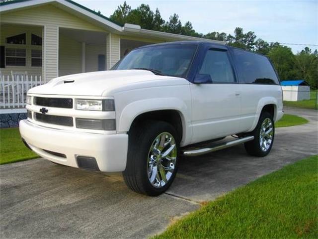 1997 Chevrolet Tahoe (CC-1132820) for sale in Cadillac, Michigan