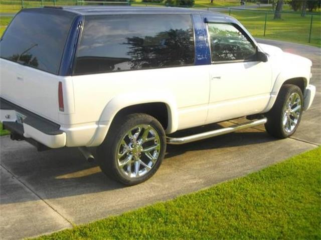 1997 Chevrolet Tahoe (CC-1132820) for sale in Cadillac, Michigan