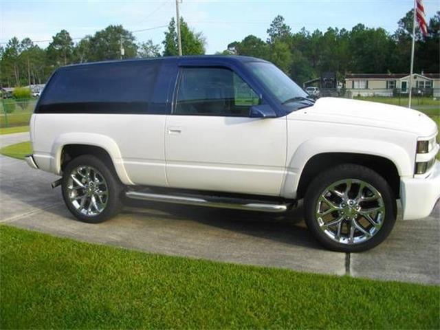 1997 Chevrolet Tahoe (CC-1132820) for sale in Cadillac, Michigan