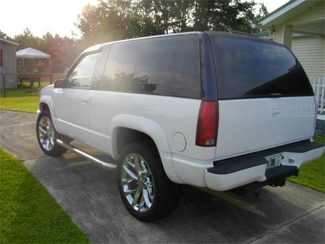 1997 Chevrolet Tahoe (CC-1132820) for sale in Cadillac, Michigan