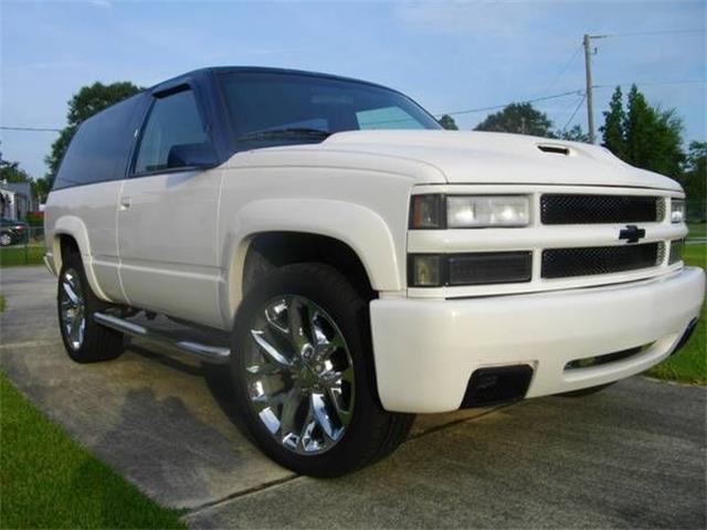1997 Chevrolet Tahoe (CC-1132820) for sale in Cadillac, Michigan