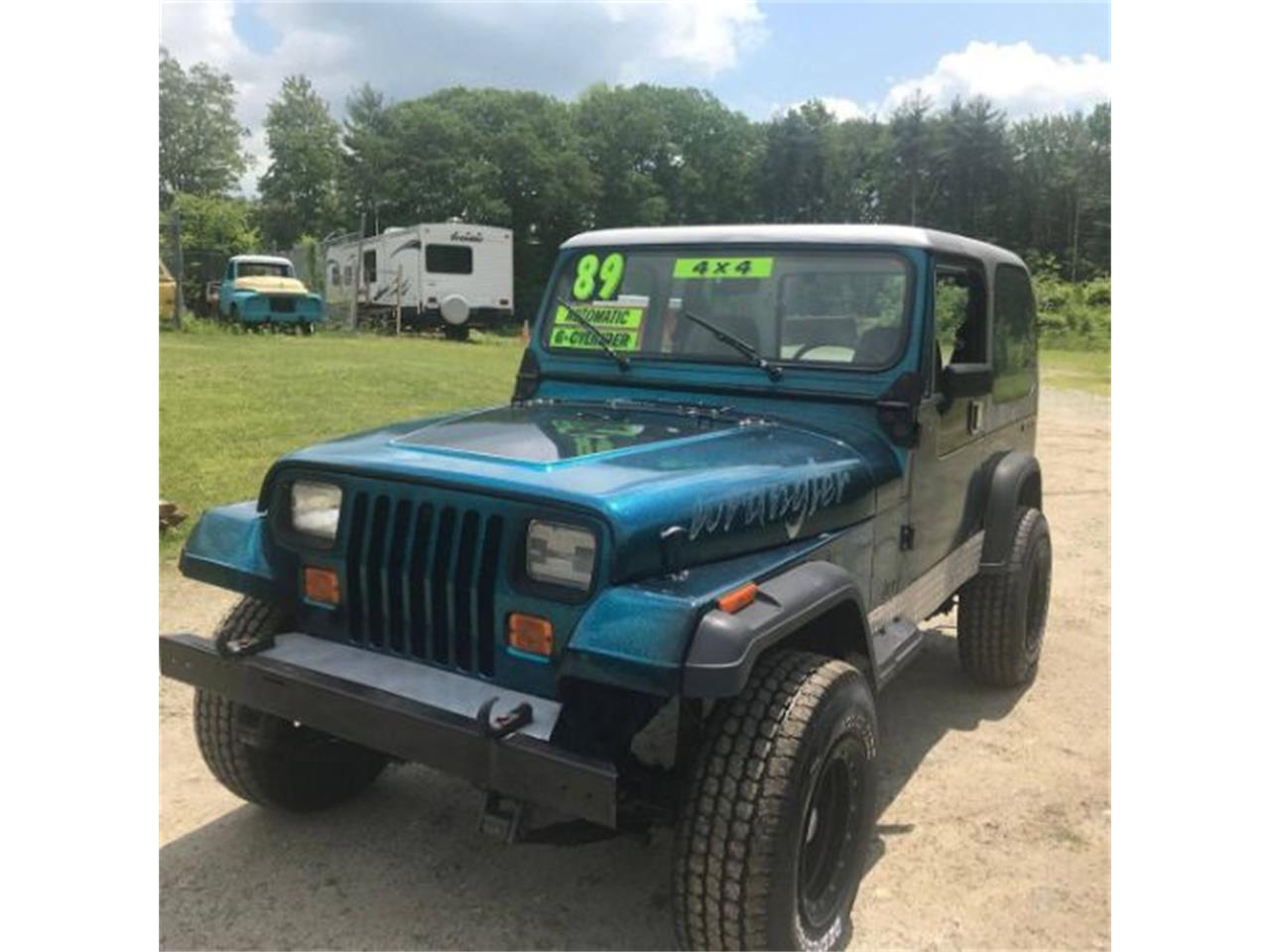 1987 Jeep Wrangler for Sale  | CC-1132829