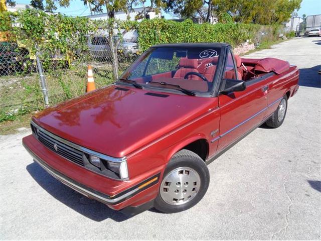 1986 Renault Alliance (CC-1132845) for sale in Fort Lauderdale, Florida