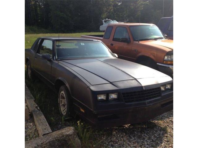 1986 Chevrolet Monte Carlo (CC-1132874) for sale in Cadillac, Michigan