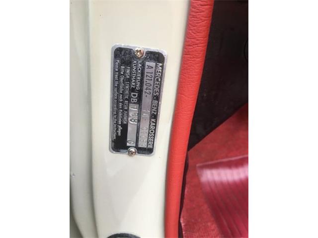 1960 Mercedes-Benz 190SL (CC-1132884) for sale in Cadillac, Michigan