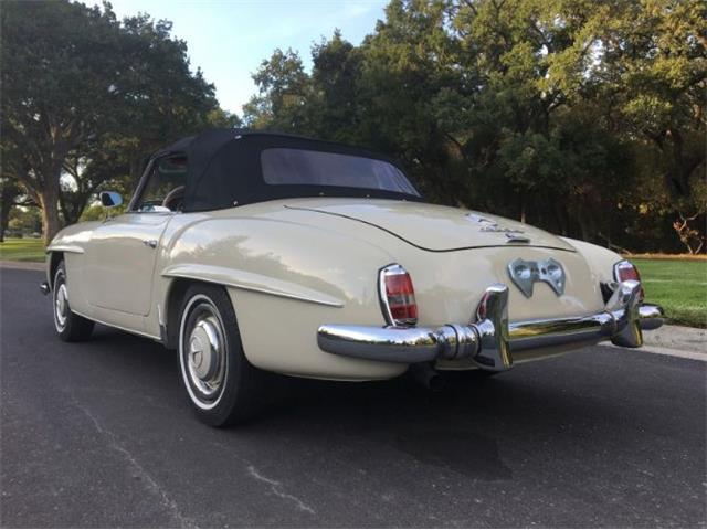 1960 Mercedes-Benz 190SL (CC-1132884) for sale in Cadillac, Michigan