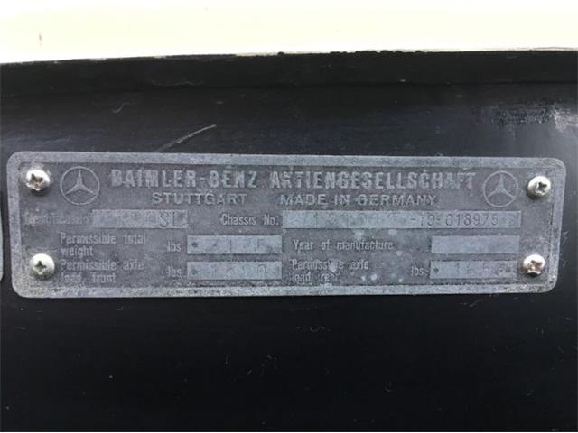 1960 Mercedes-Benz 190SL (CC-1132884) for sale in Cadillac, Michigan