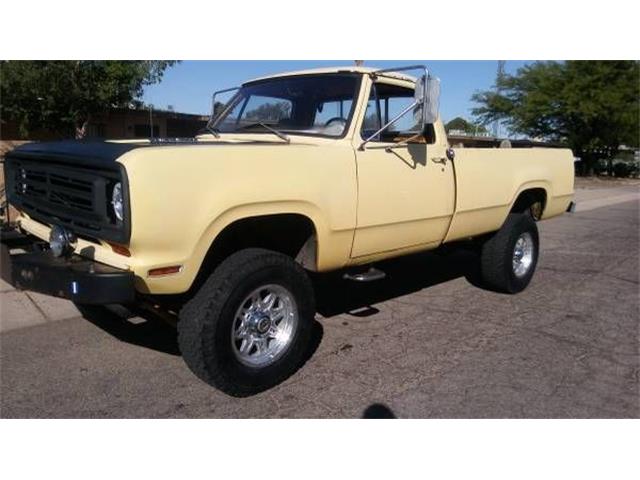 1973 Dodge Power Wagon (CC-1132906) for sale in Cadillac, Michigan