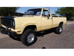 1973 Dodge Power Wagon (CC-1132906) for sale in Cadillac, Michigan