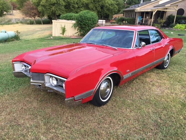 1967 Oldsmobile Delta 88 (CC-1132918) for sale in The Colony, Texas