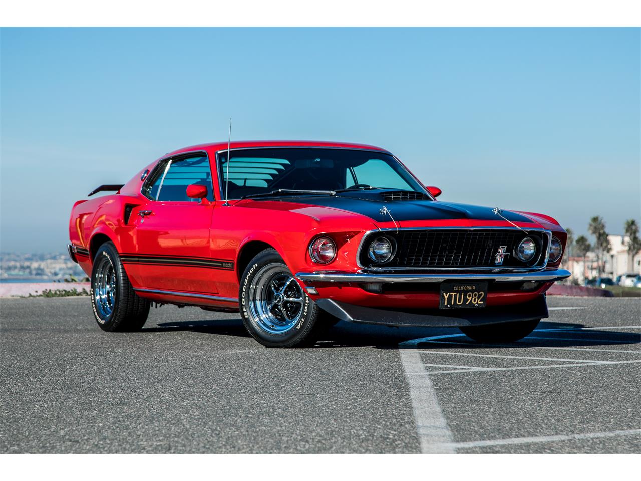 1969 Ford Mustang Mach 1 For Sale Cc 1132934