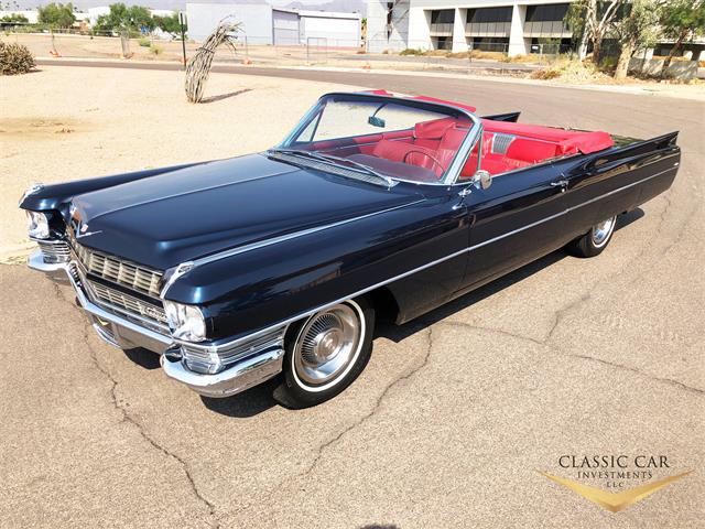 1964 Cadillac DeVille for Sale | ClassicCars.com | CC-1132938