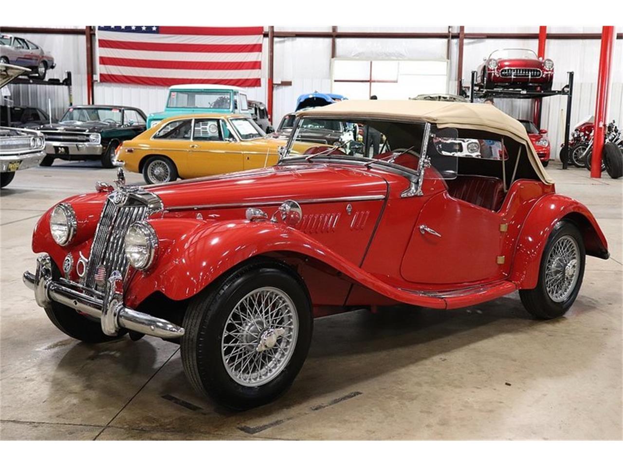 1954 Mg Tf For Sale Cc 1130294 5681