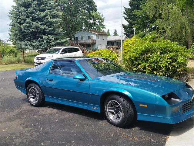 1986 Chevrolet Camaro Z28 (CC-1132941) for sale in Junction City, Oregon