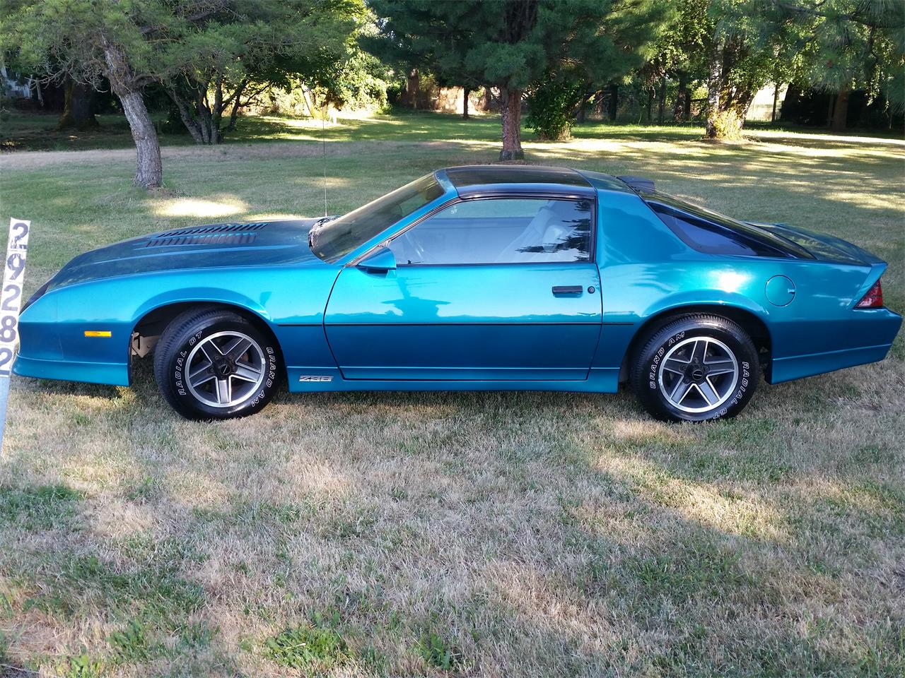 Chevrolet camaro 1986