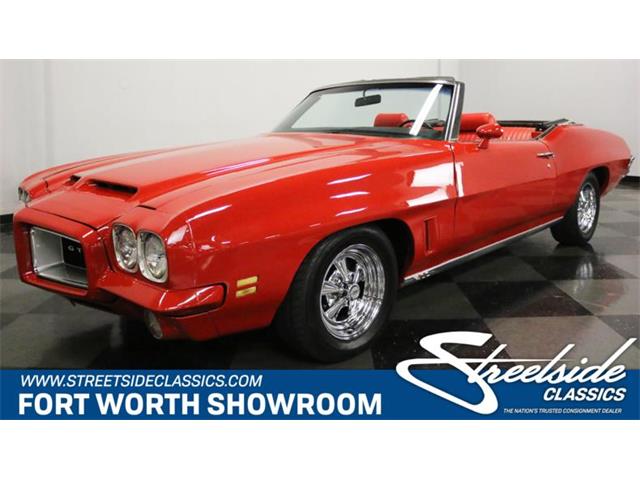 1972 Pontiac GTO (CC-1132959) for sale in Ft Worth, Texas