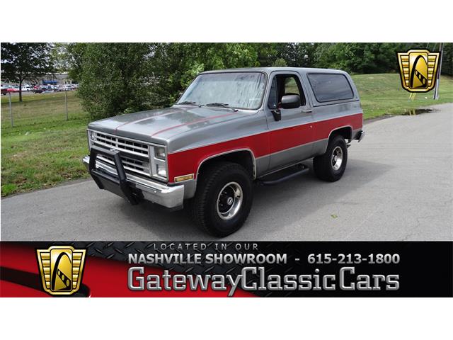 1986 Chevrolet Blazer (CC-1133000) for sale in La Vergne, Tennessee
