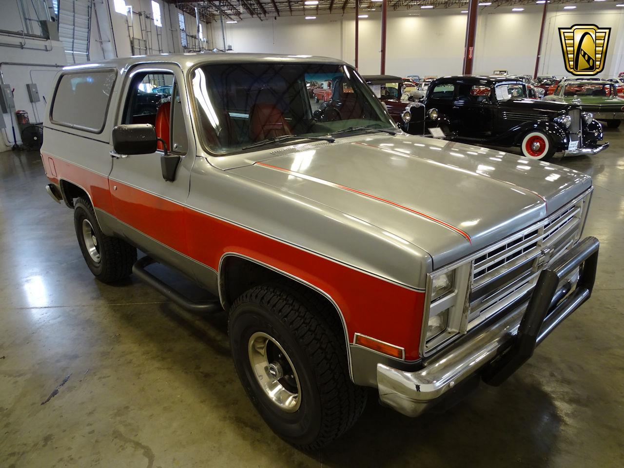 Chevrolet blazer 1986