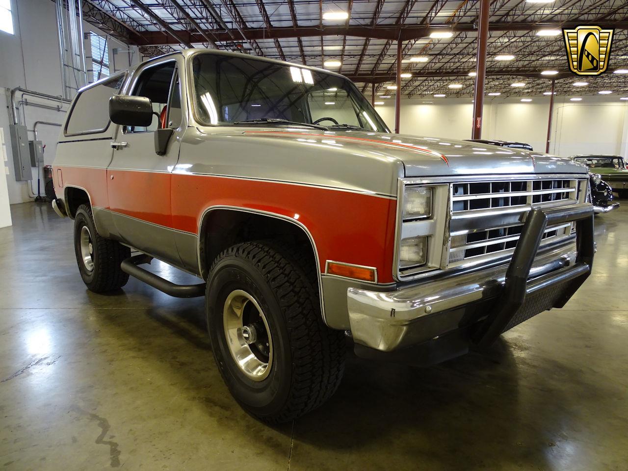 Chevrolet blazer 1986