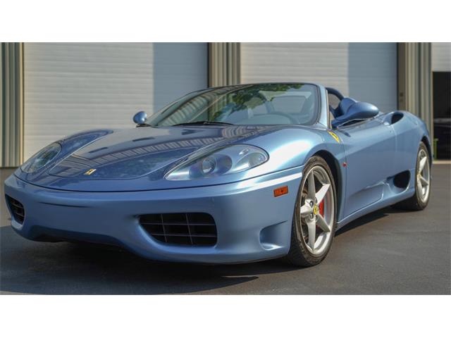 2003 Ferrari 360 (CC-1133010) for sale in Saratoga Springs, New York
