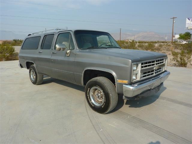 1987 Chevrolet Suburban (CC-1133022) for sale in Pahrump, Nevada