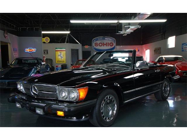 1988 Mercedes-Benz 560SL (CC-1133050) for sale in Cadillac, Michigan
