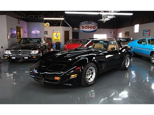 1981 Chevrolet Corvette (CC-1133053) for sale in Cadillac, Michigan