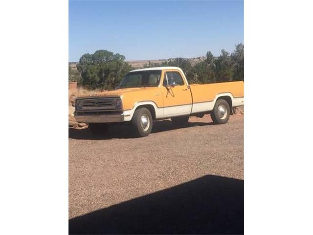 1973 Dodge D200 (CC-1133055) for sale in Cadillac, Michigan
