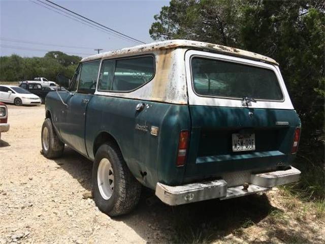 1973 International Harvester Scout II (CC-1133063) for sale in Cadillac, Michigan
