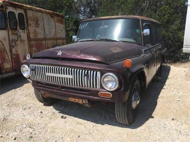 1966 International Travelall (CC-1133064) for sale in Cadillac, Michigan