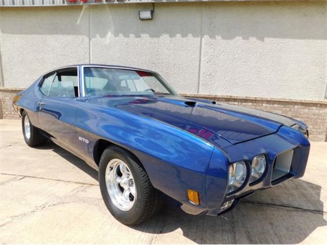 1970 Pontiac GTO (CC-1133075) for sale in Cadillac, Michigan