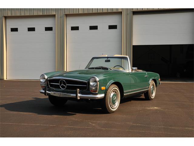 1968 Mercedes-Benz 280SL (CC-1133091) for sale in Saratoga Springs, New York