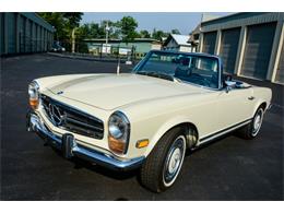 1969 Mercedes-Benz 280SL (CC-1133105) for sale in Saratoga Springs, New York