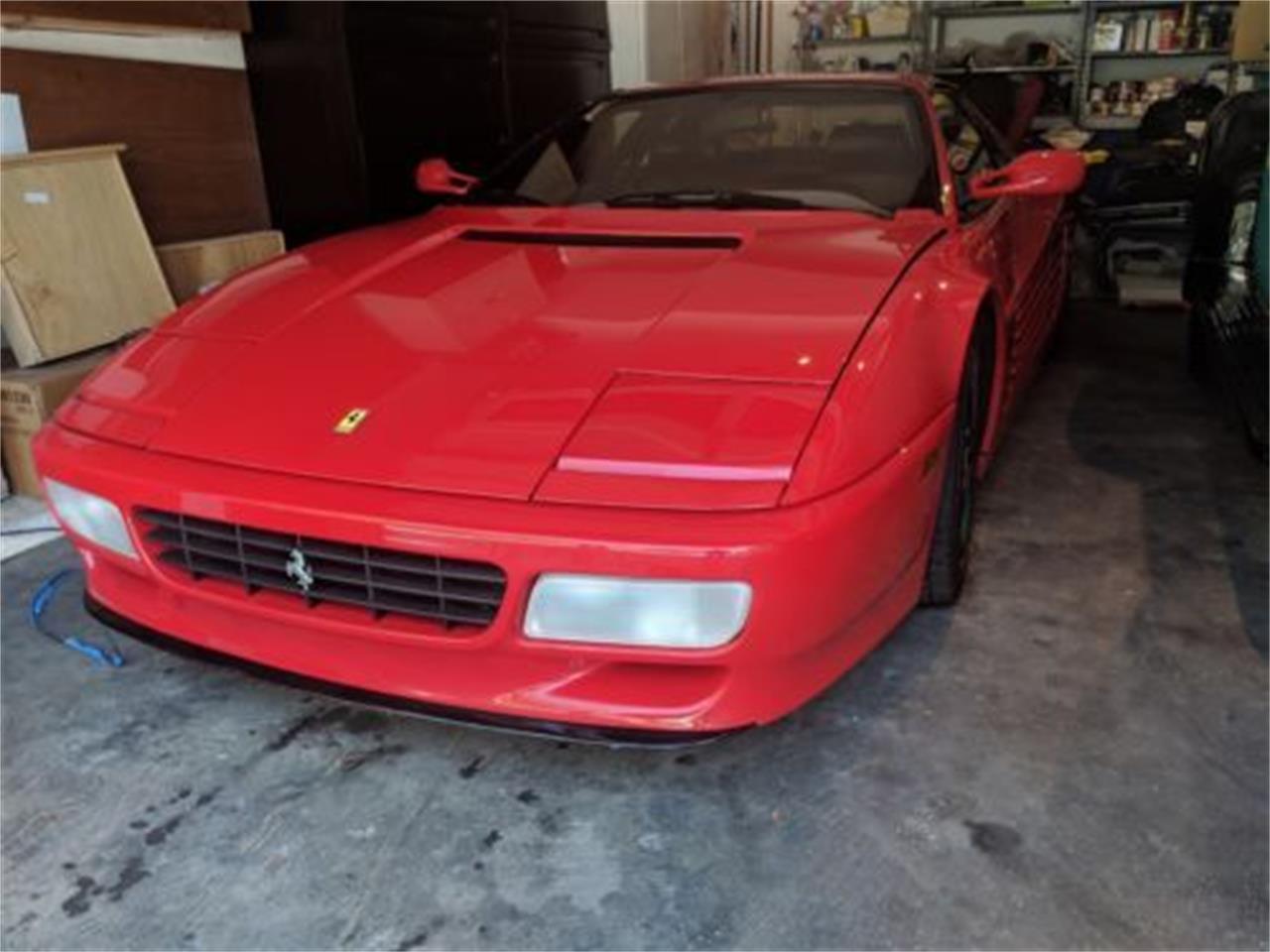 1993 ferrari testarossa