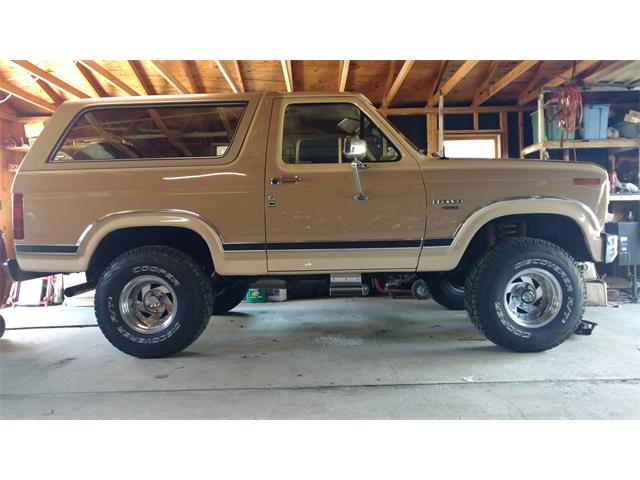 1984 Ford Bronco (CC-1133170) for sale in Minneapolis, Kansas