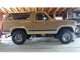 1984 Ford Bronco (CC-1133170) for sale in Minneapolis, Kansas