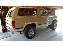 1984 Ford Bronco (CC-1133170) for sale in Minneapolis, Kansas